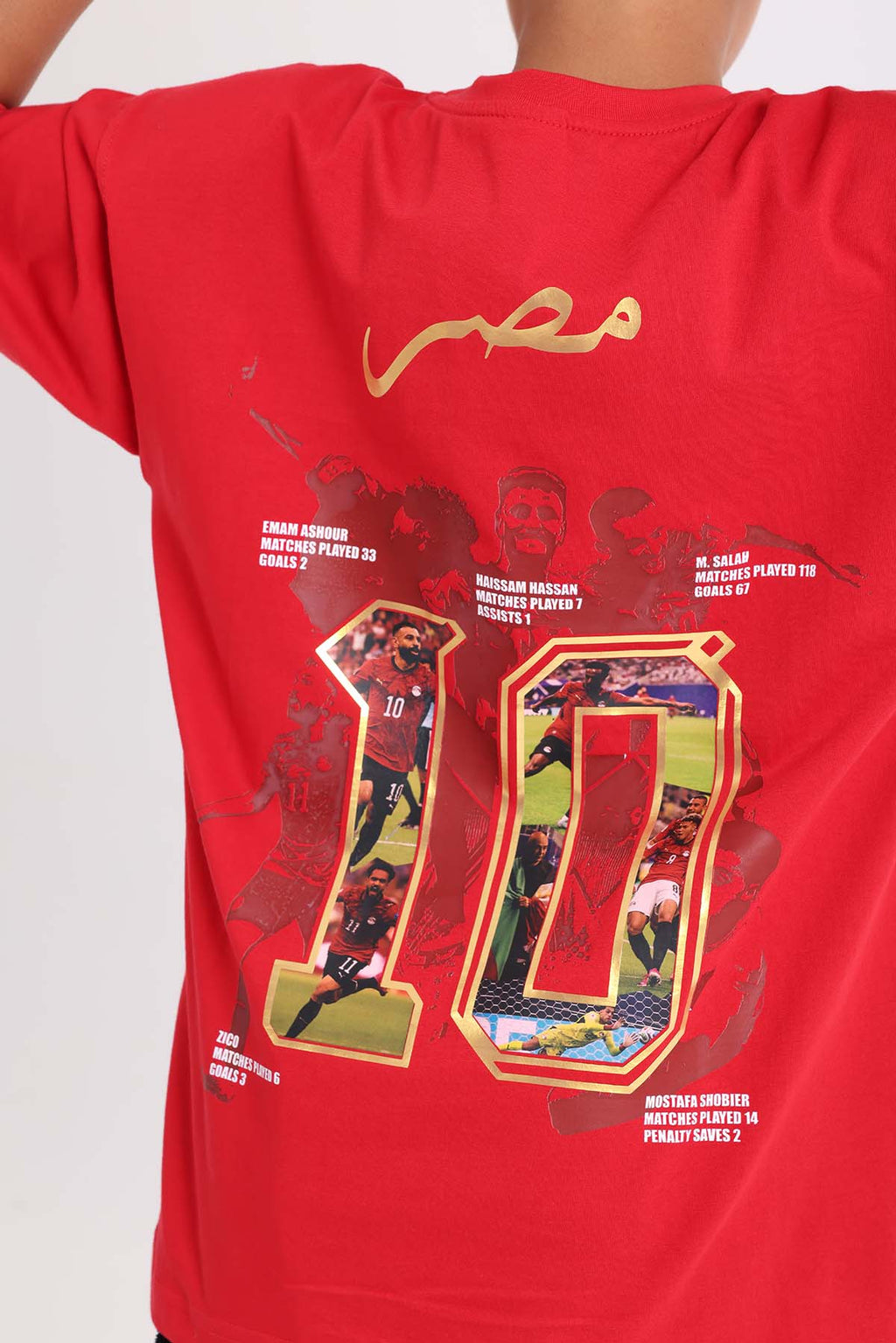 Egypt Heroes T-Shirt