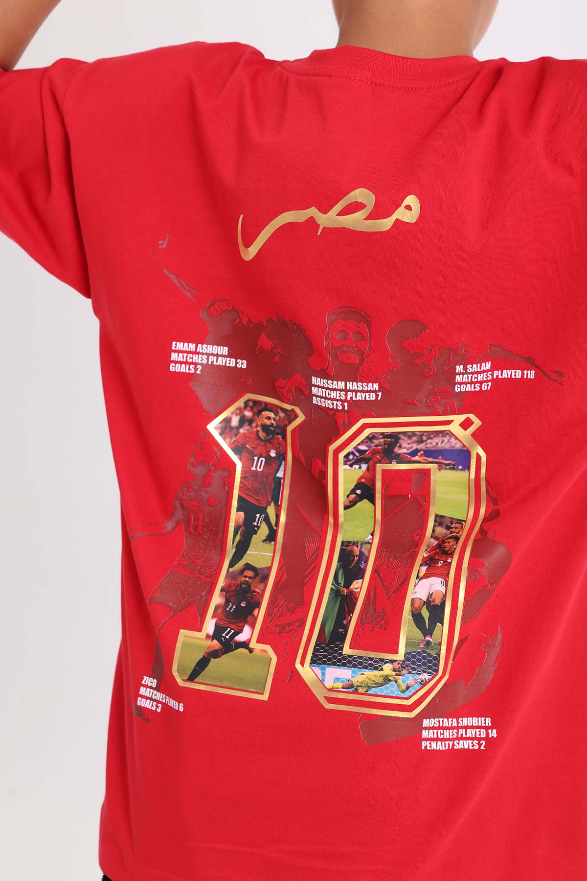 Egypt Heroes T-Shirt
