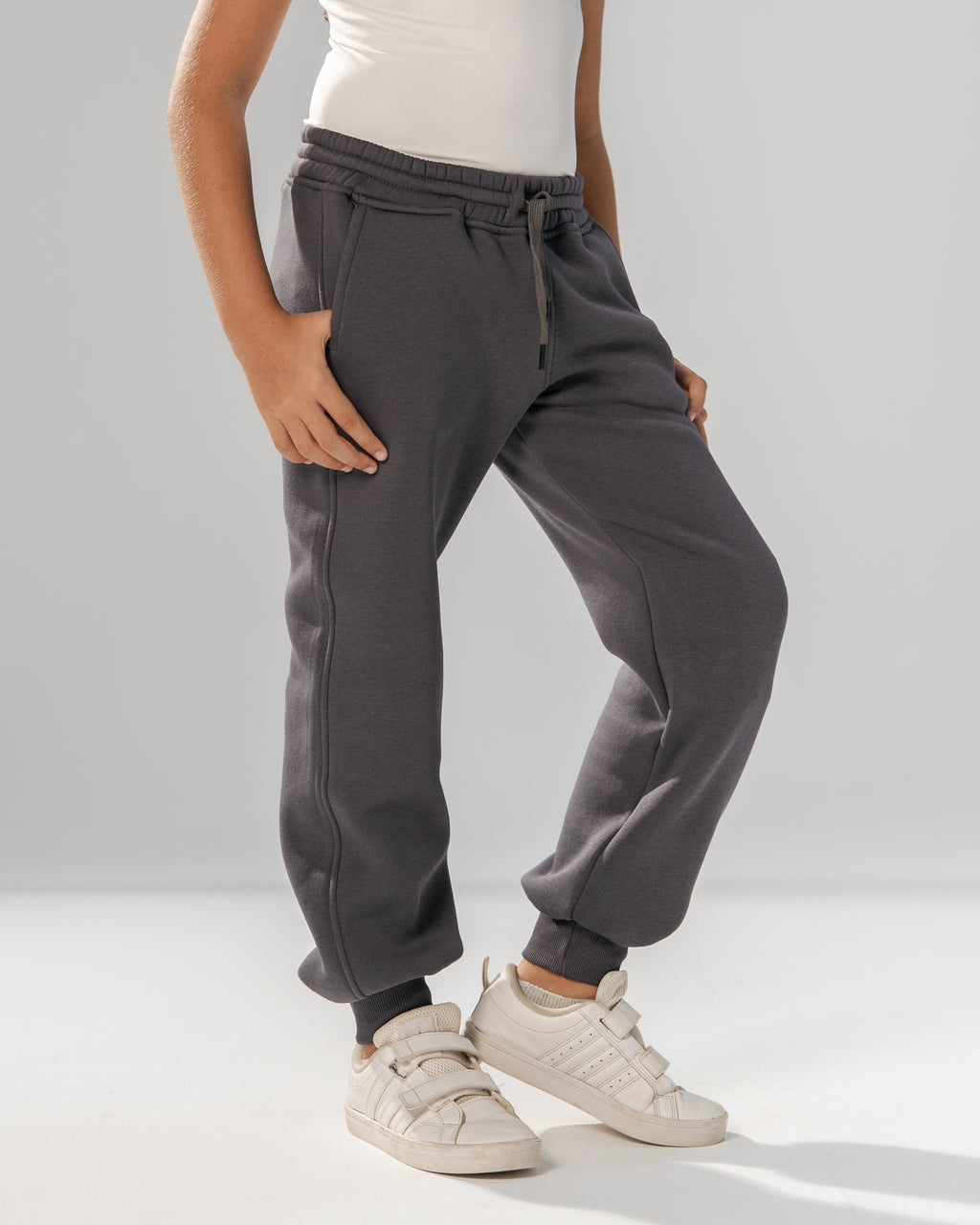 Core Midweight Jogger – Grey