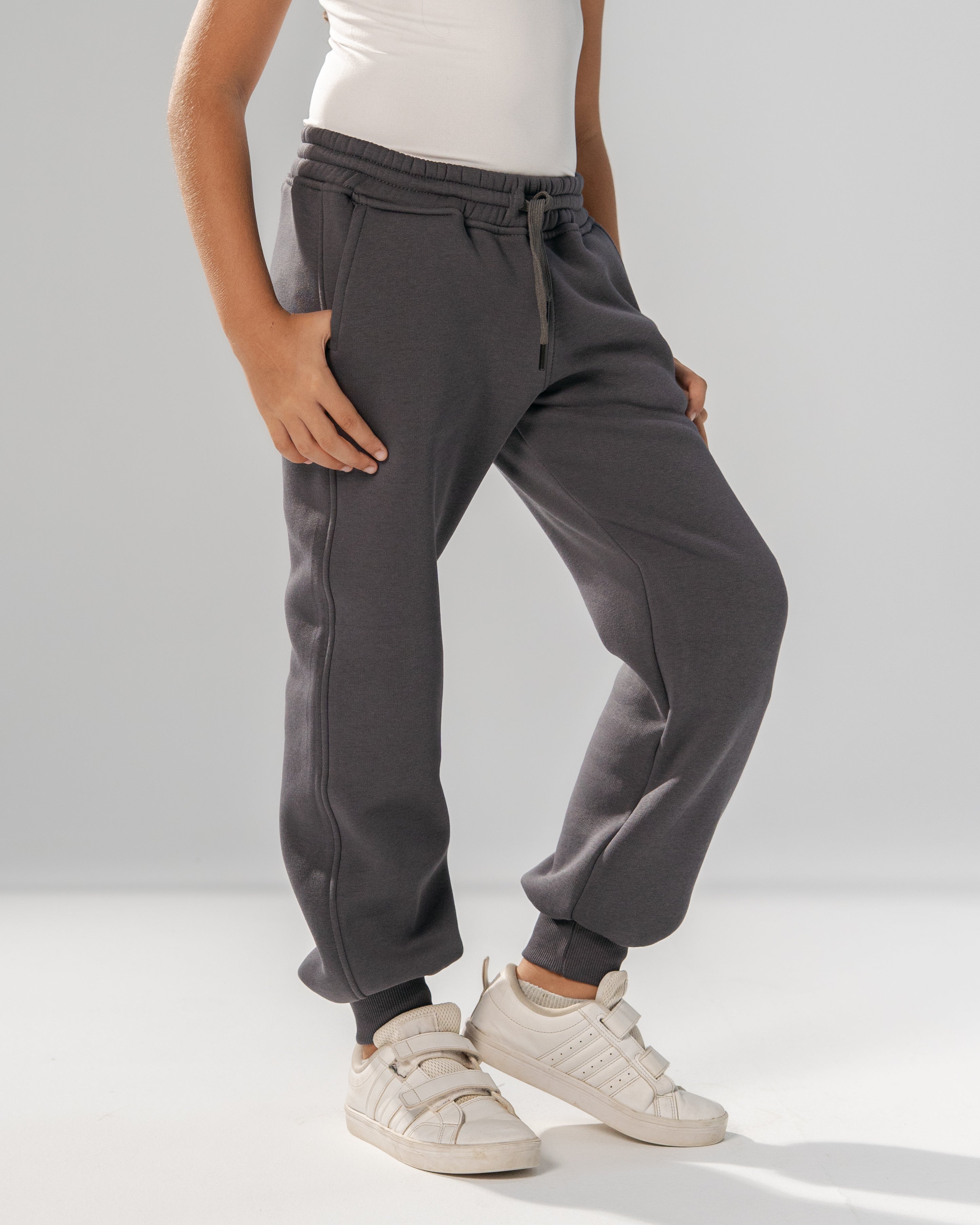 Core Midweight Jogger – Grey