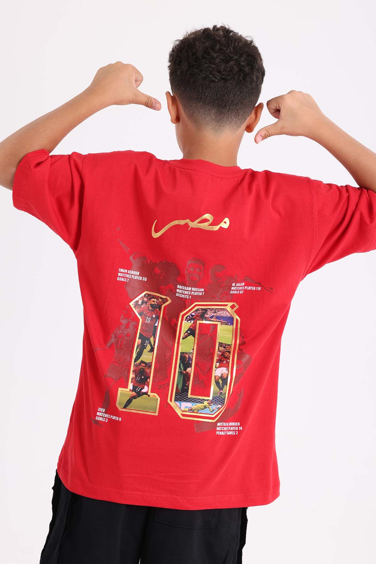 Egypt Heroes T-Shirt