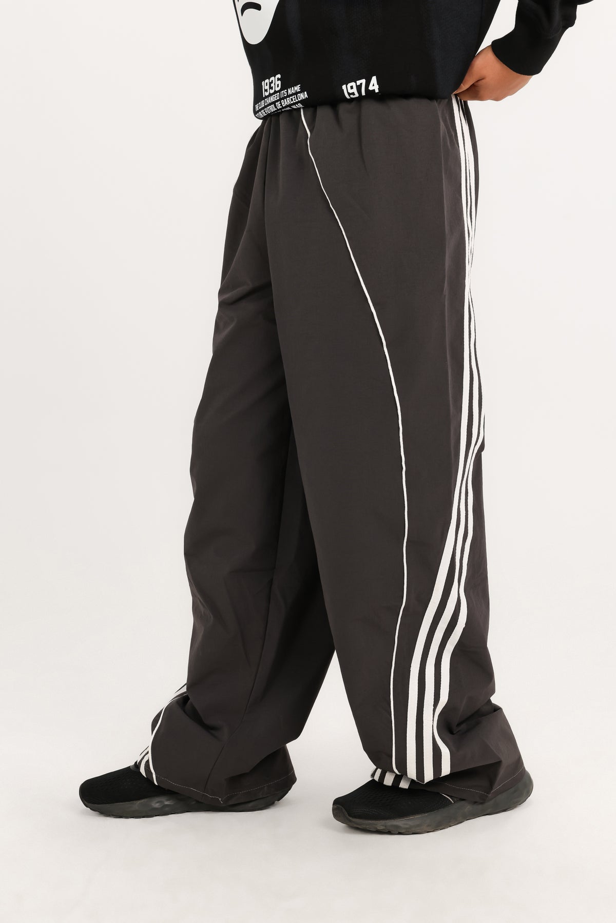 Grey-Code Pant