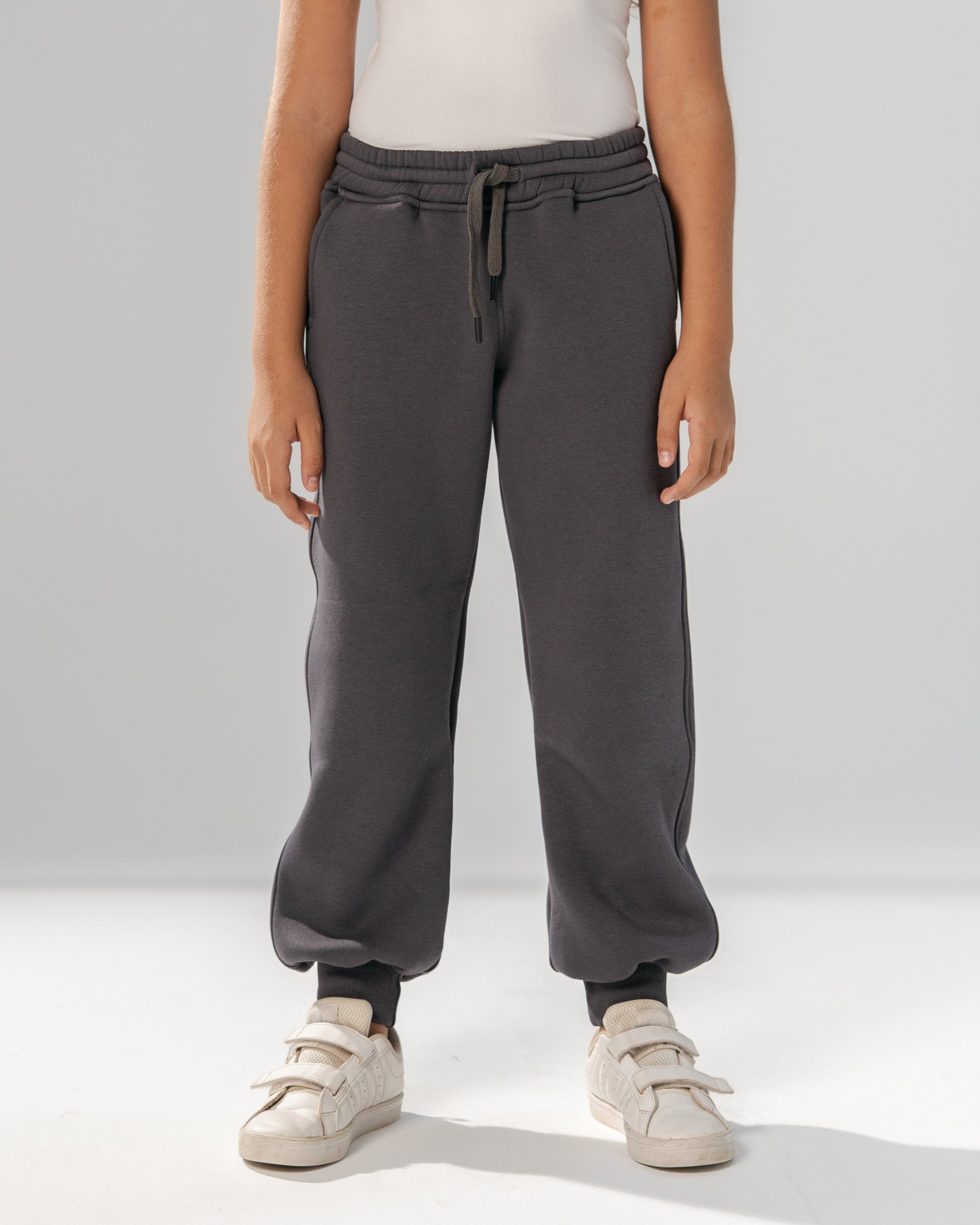 Core Heavy Jogger – Grey