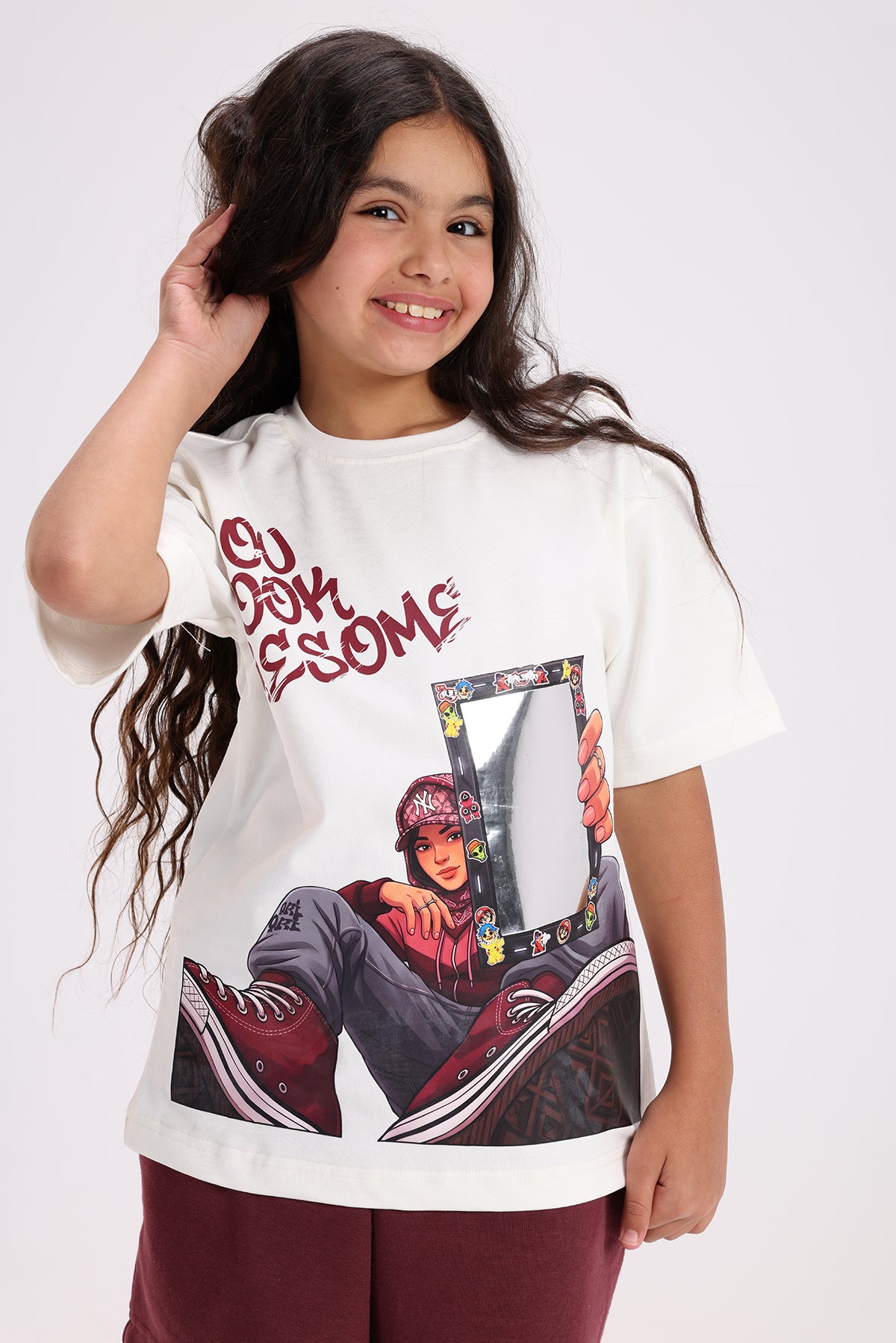The mirror T shirt
