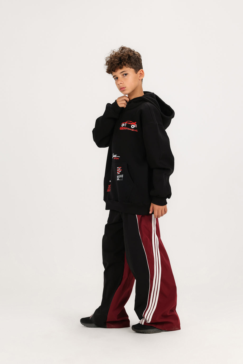 Black Hype Pant