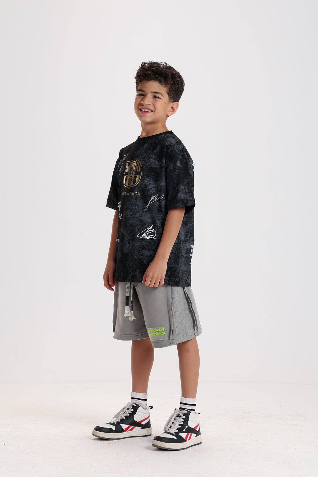 Barca T-Shirt Black
