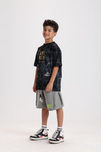 Barca T-Shirt Black