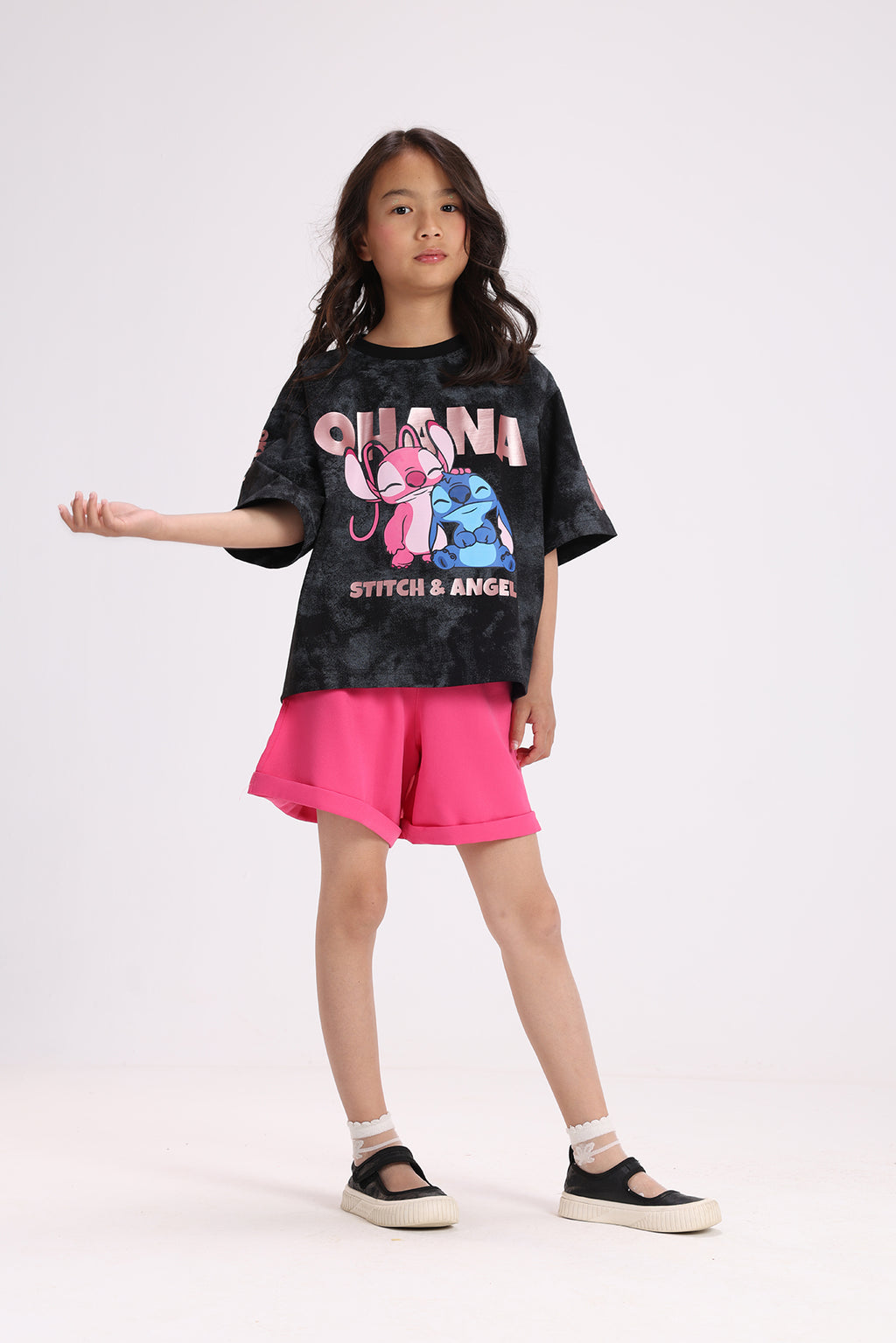 Stitch Boxy T-shirt