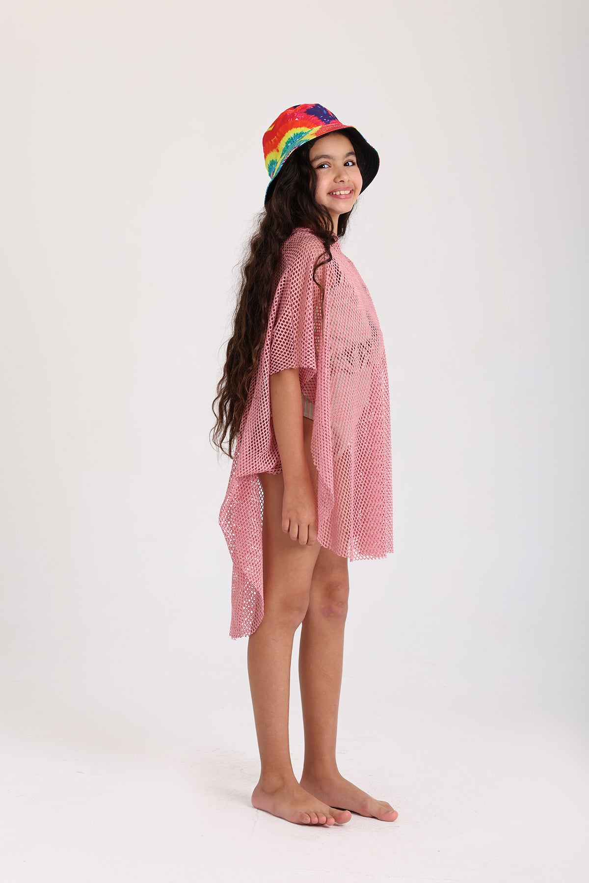 Peach Cover Up