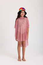Peach Cover Up
