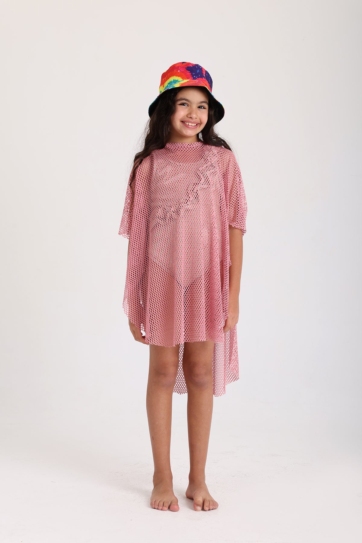 Peach Cover Up