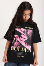 Kpop Gold T-Shirt