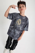 Madrid T-Shirt Grey