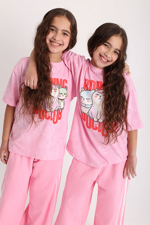 Cat Club T-Shirt