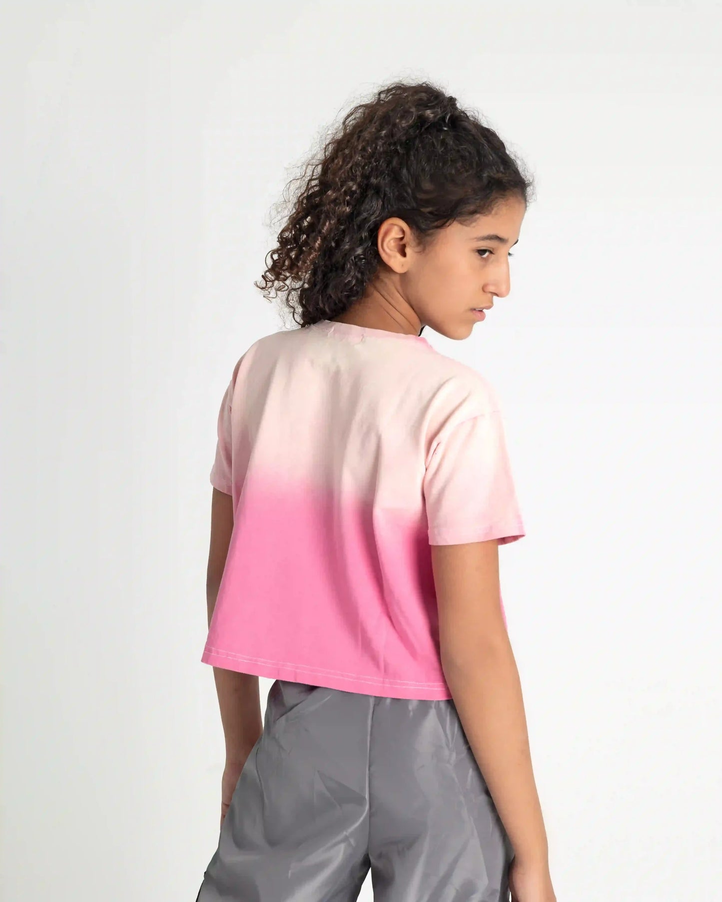Pink & Pink Top