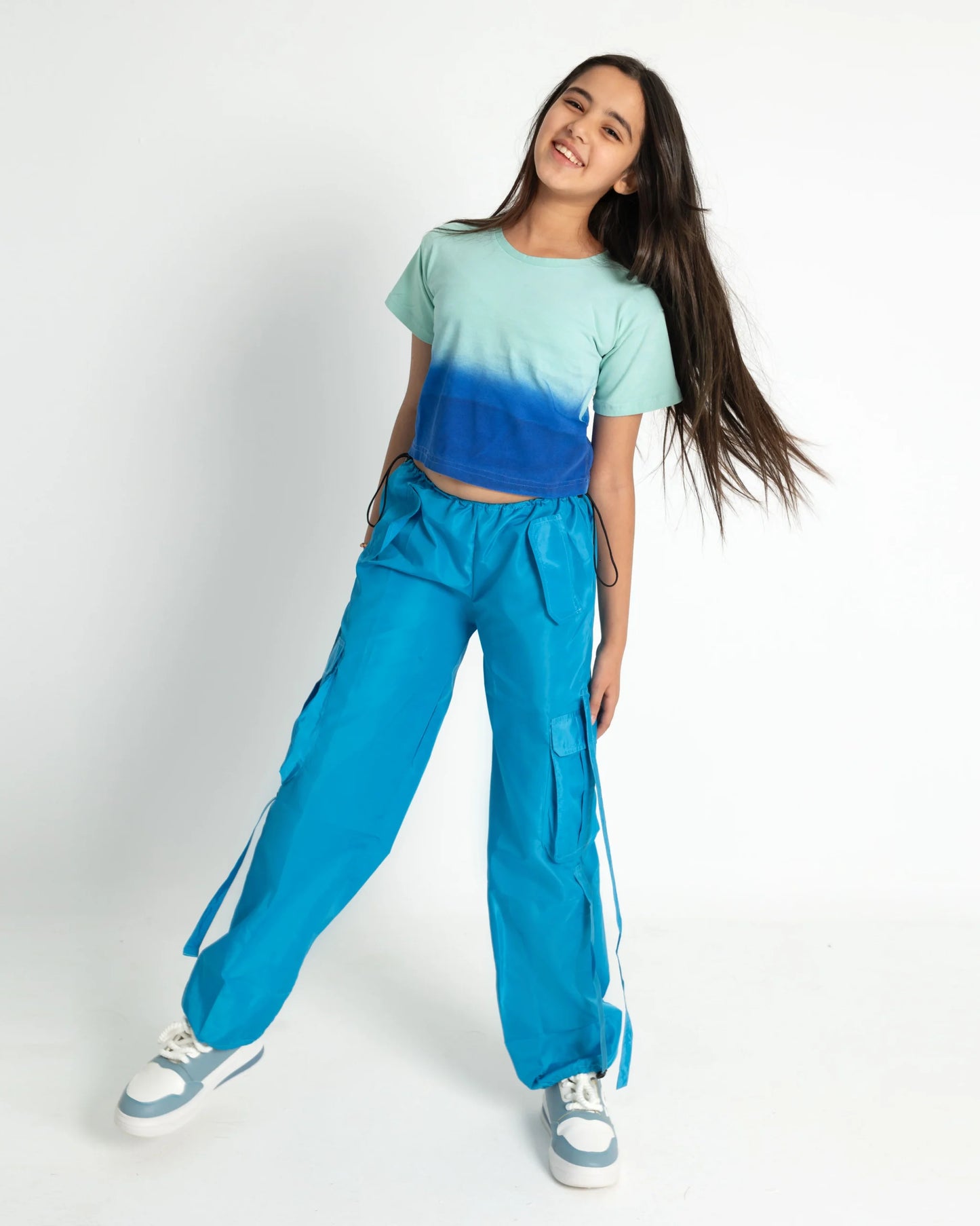 Aqua Shades Top