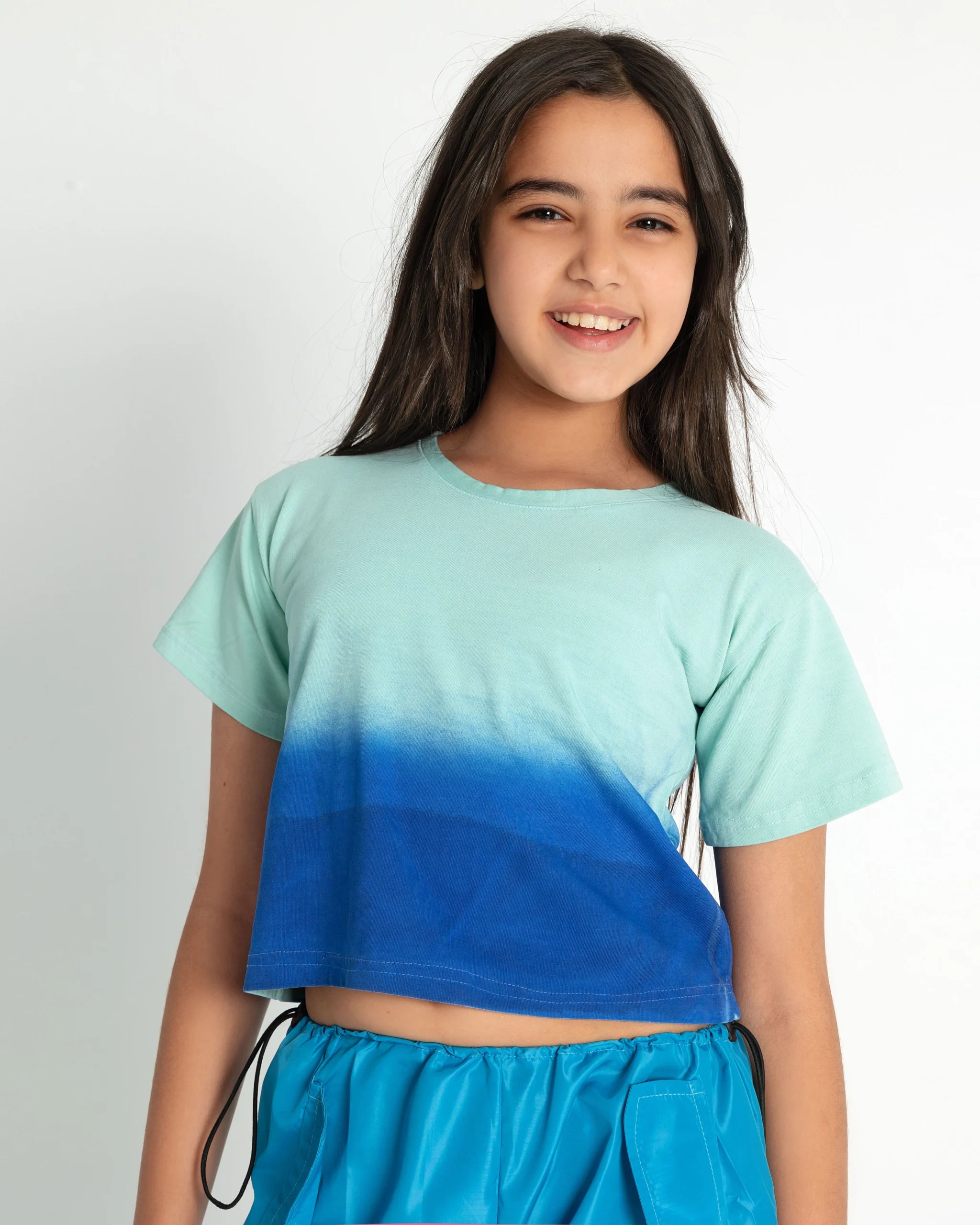 Aqua Shades Top