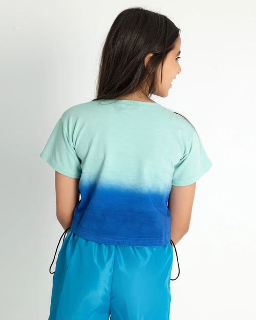 Aqua Shades Top