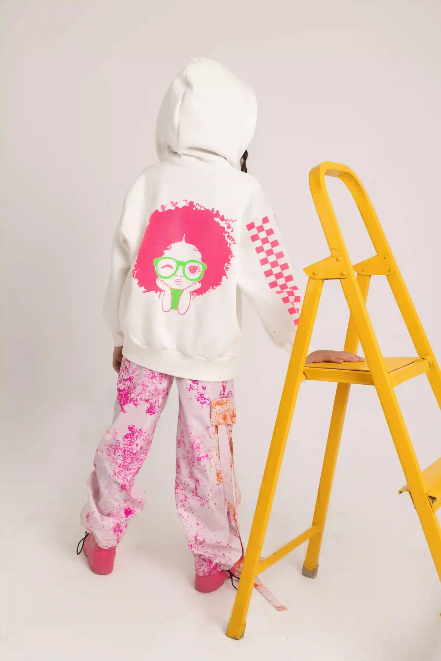 Curly Hoodie