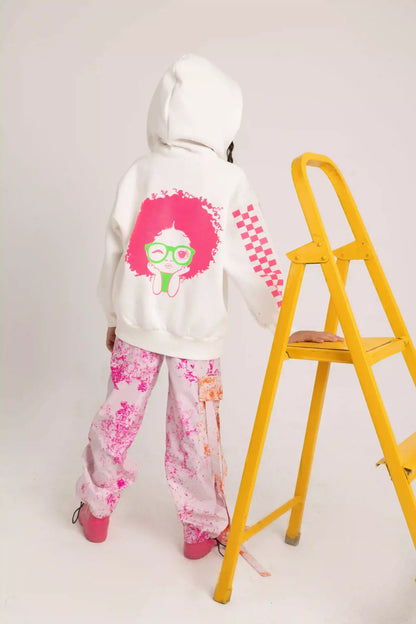 Curly Hoodie