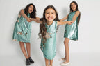 Copper Mint Dress