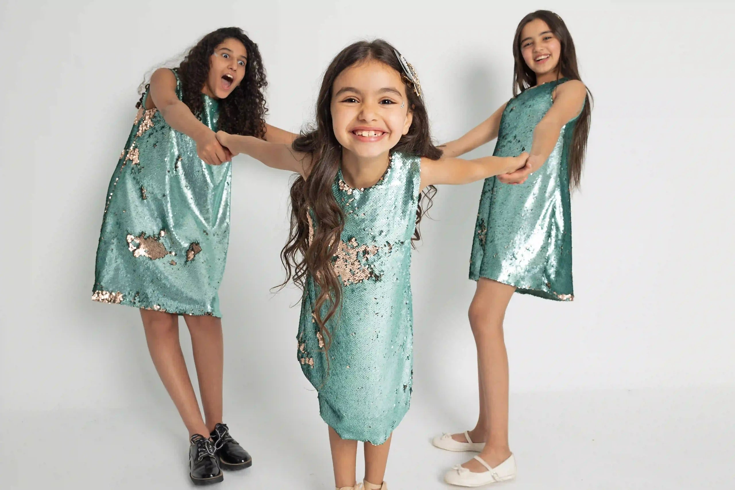Copper Mint Dress