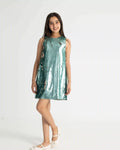 Copper Mint Dress