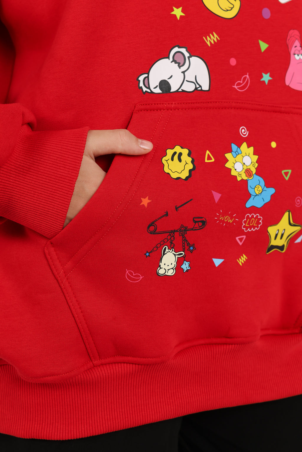 Toons Hoodie