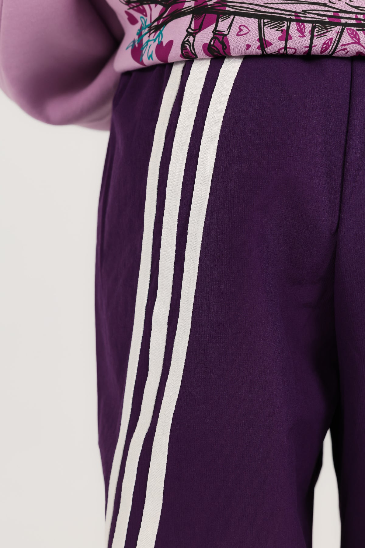 Violet-Code Pant