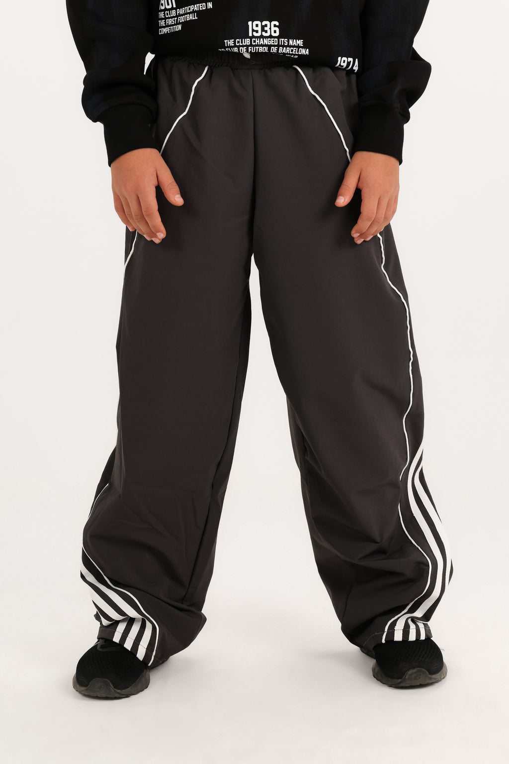 Grey-Code Pant