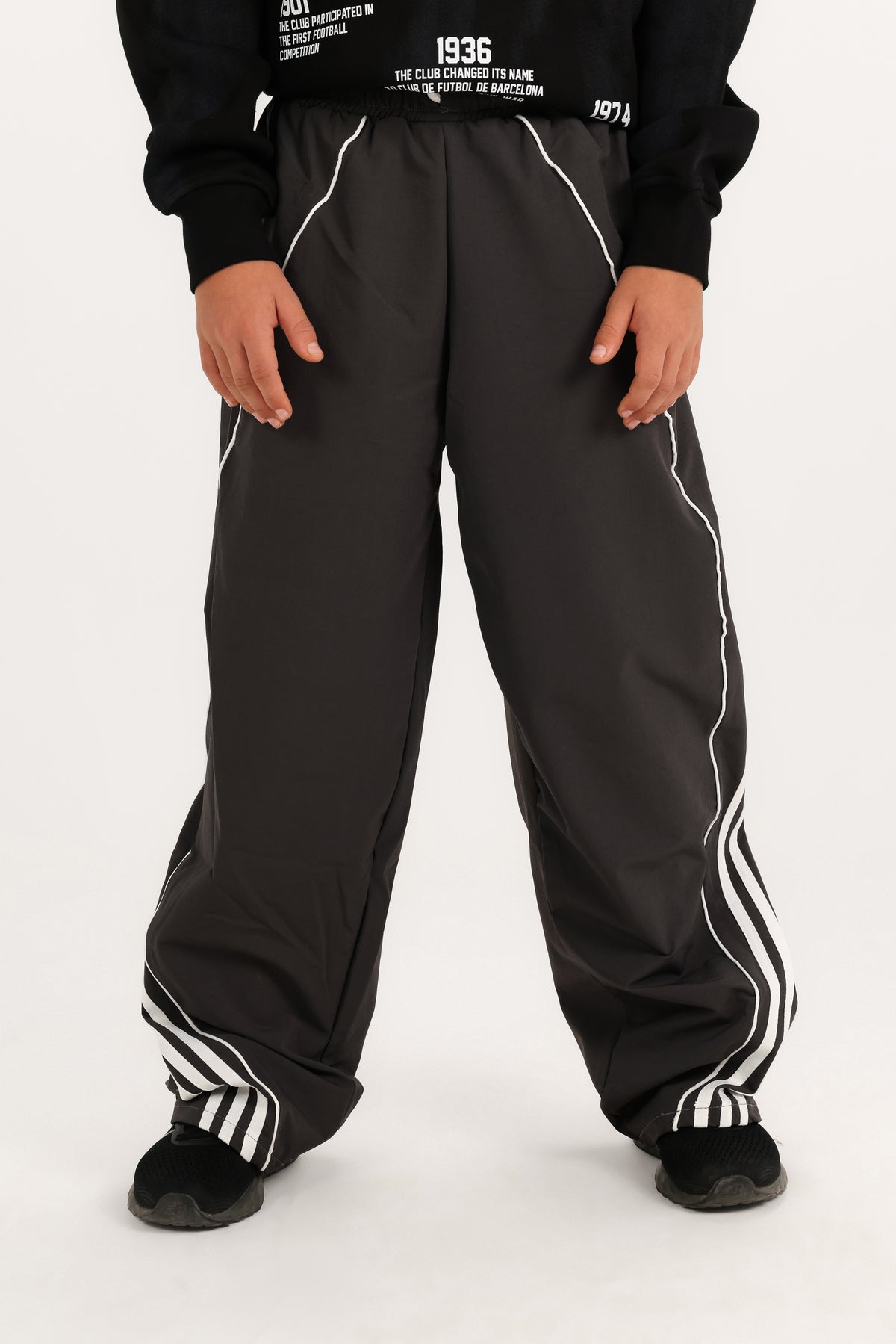 Grey-Code Pant