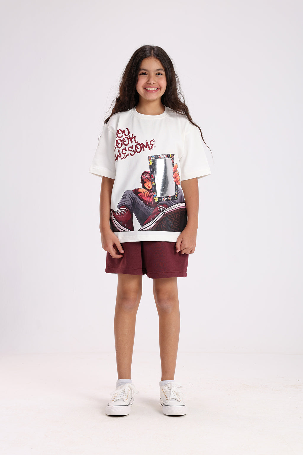 Mirror Set ( Short + T-shirt )