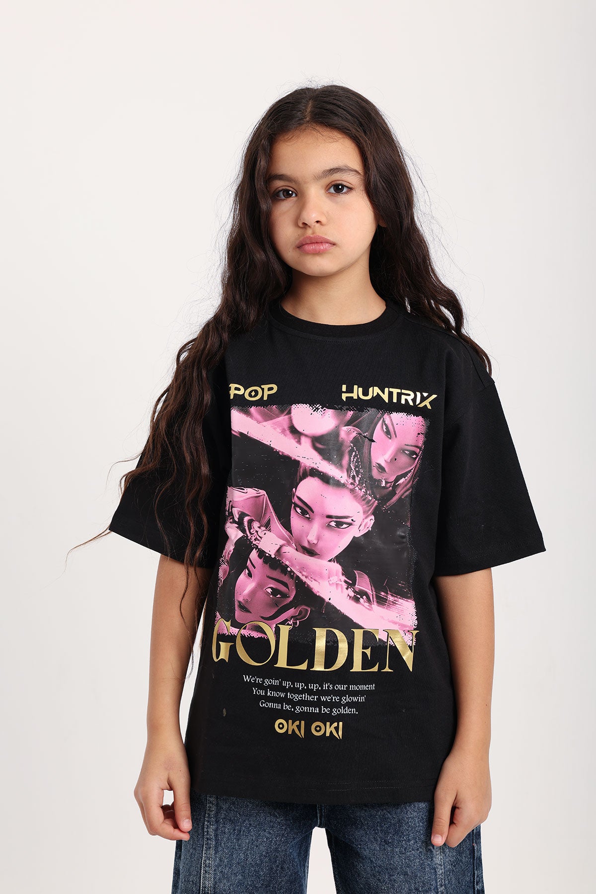Kpop Gold T-Shirt