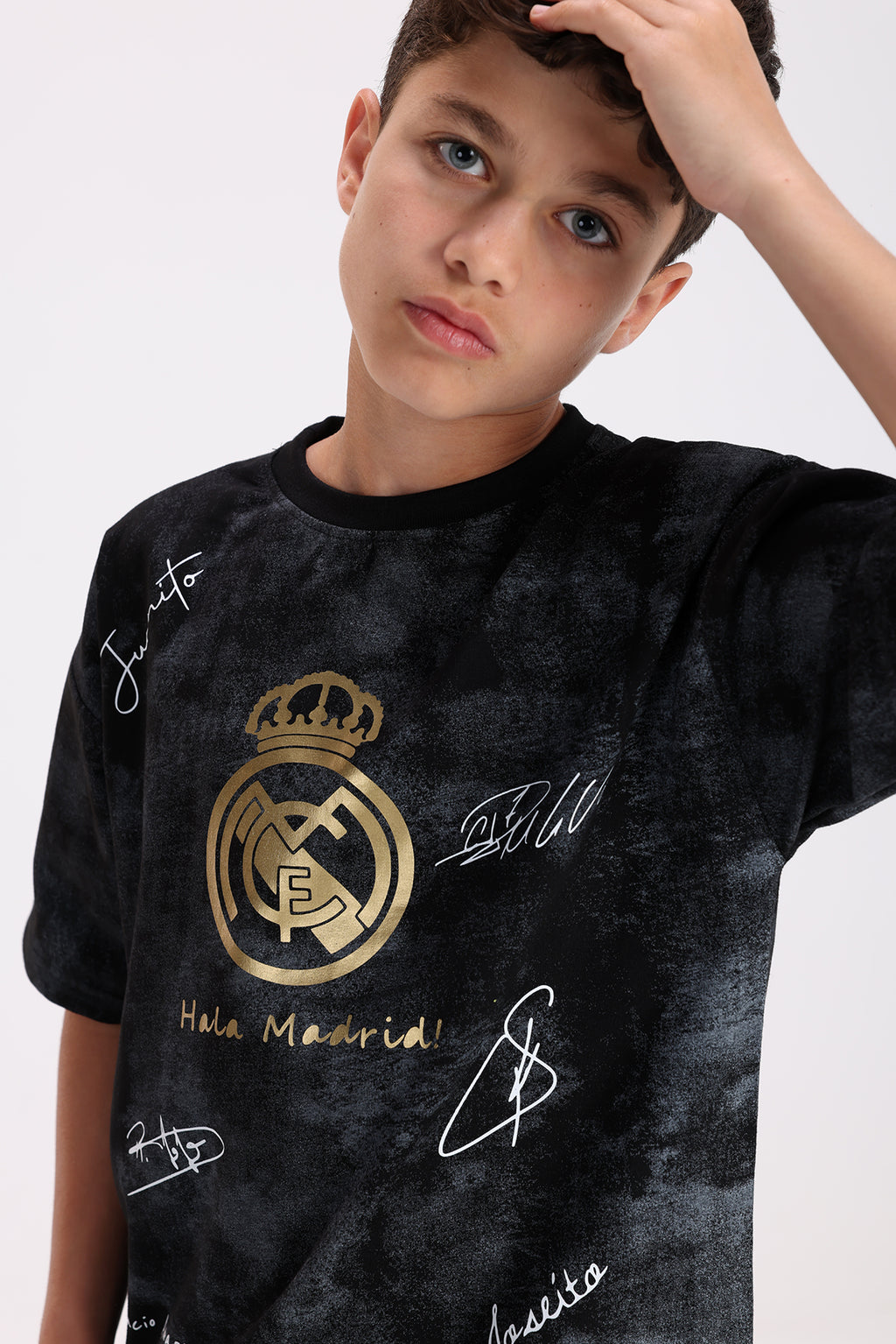 Madrid T-Shirt Black