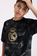 Madrid T-Shirt Black
