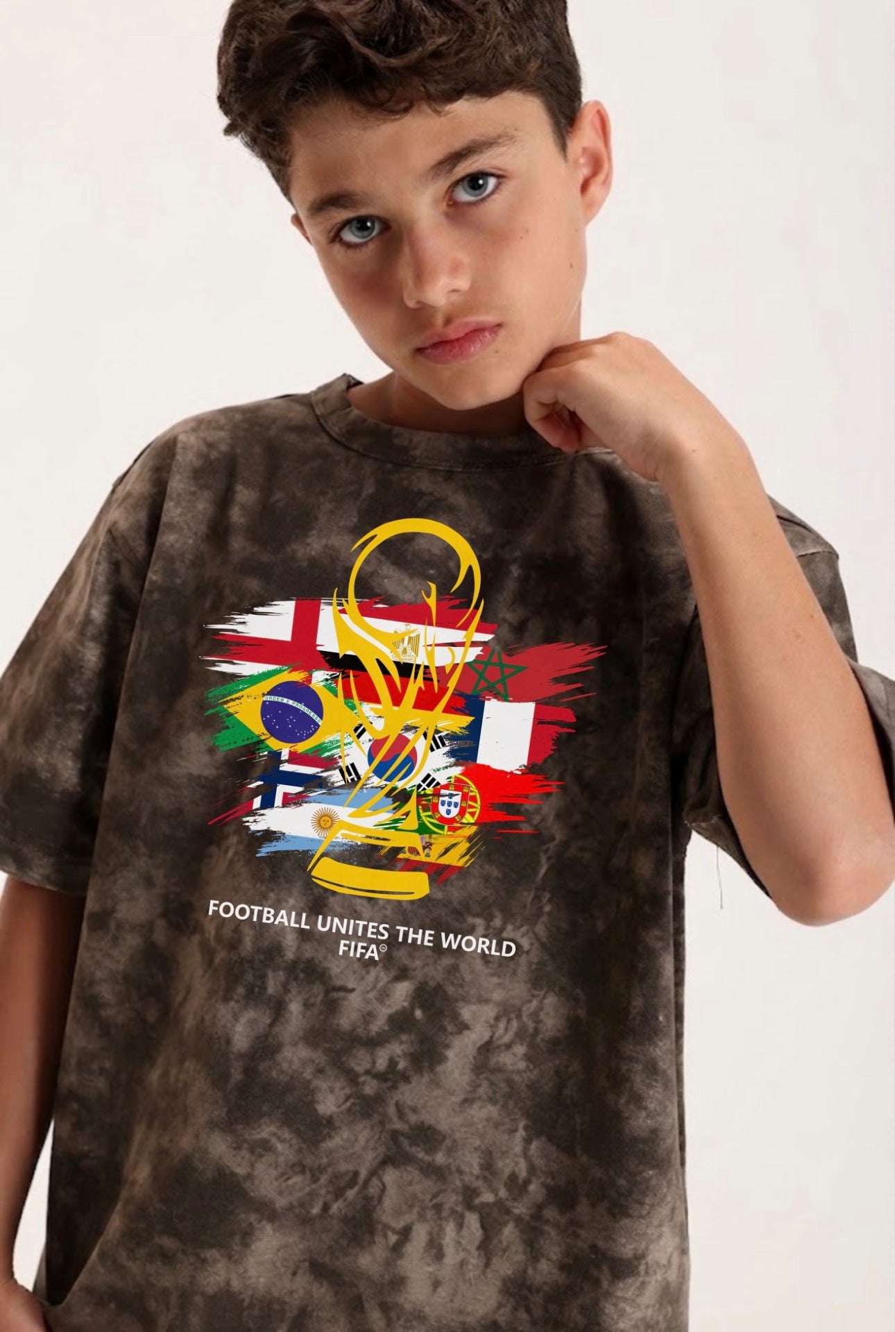 World Cup Tie-Dye T-Shirt – OkiOki