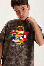 World Cup Tie-Dye T-Shirt