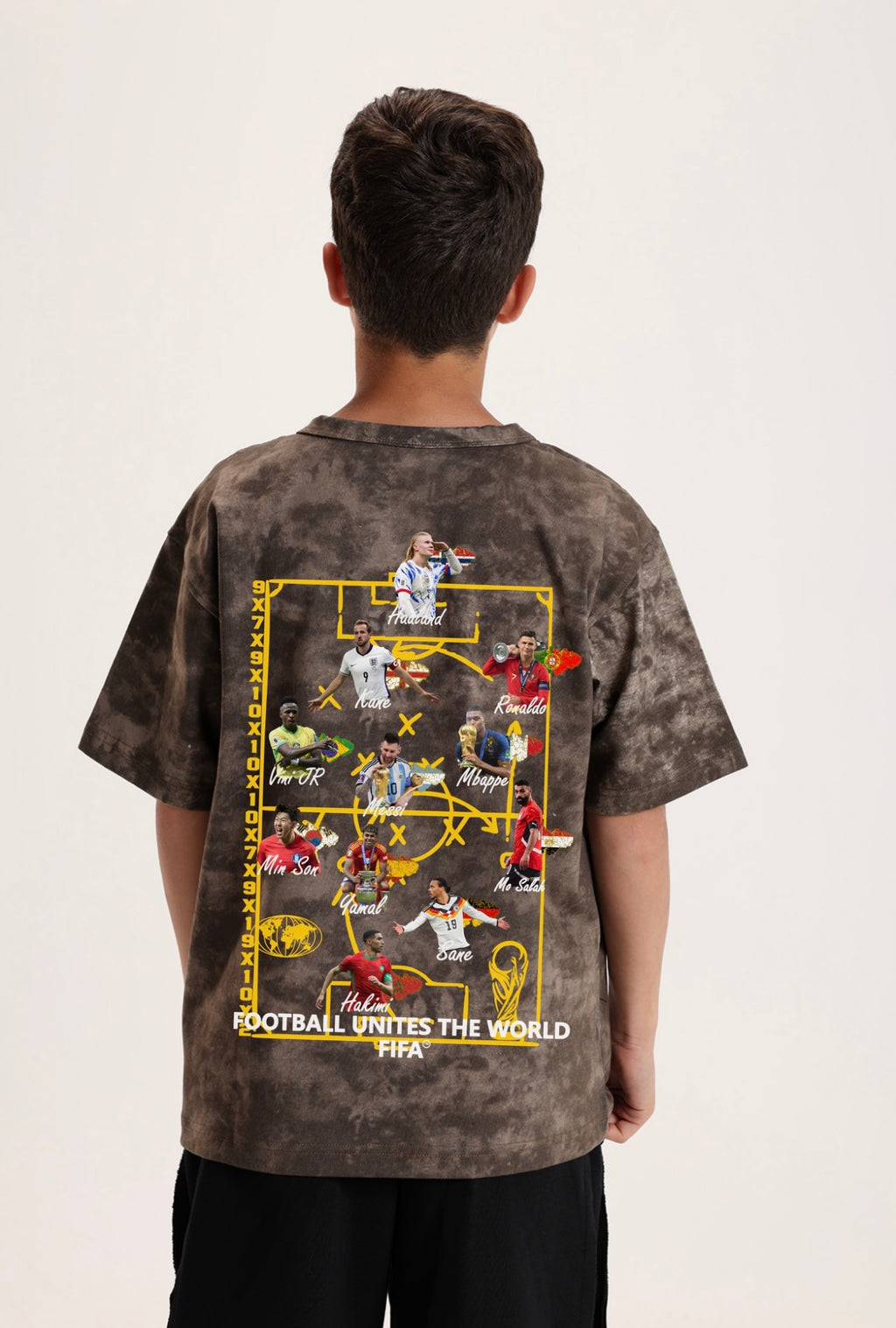 World Cup Tie-Dye T-Shirt