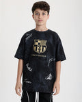 Barca T-Shirt Black