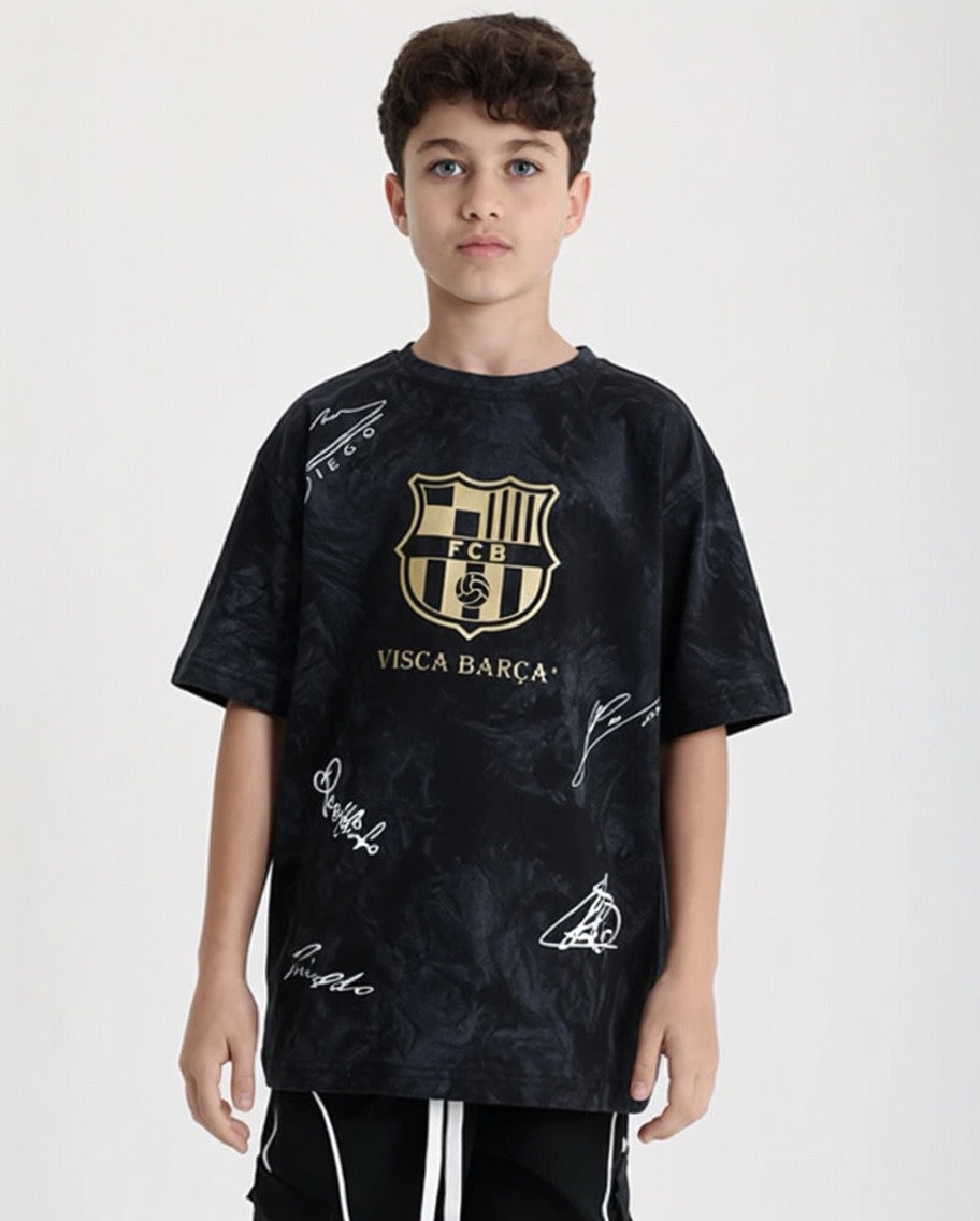 Barca T-Shirt Black