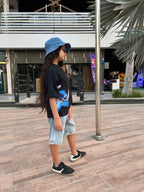 Stitch T-Shirt-Black