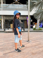 Stitch T-Shirt-Black