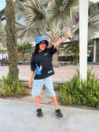 Stitch T-Shirt-Black