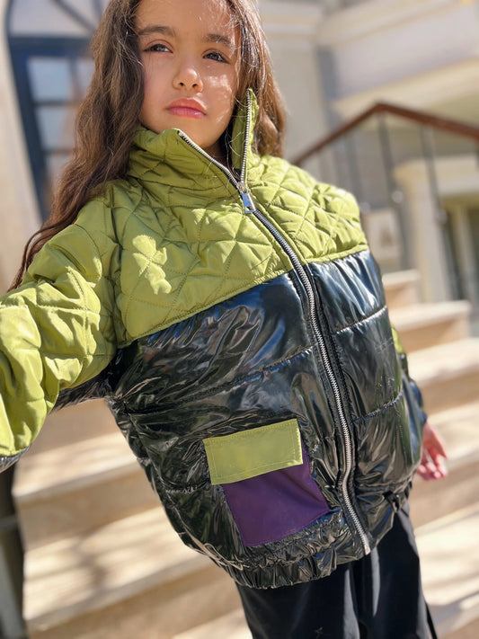 Kiwi Puffer Jacket