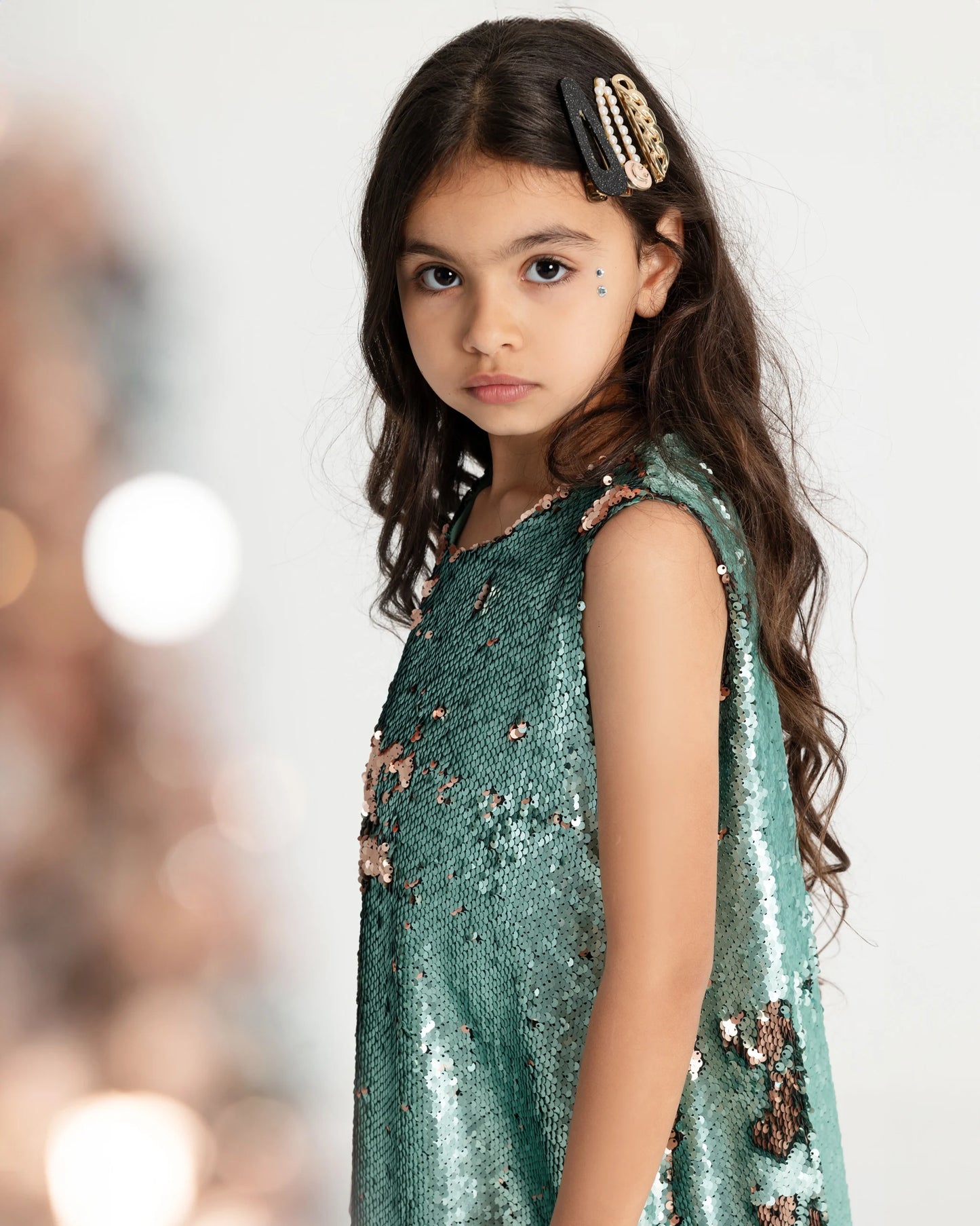 Copper Mint Dress