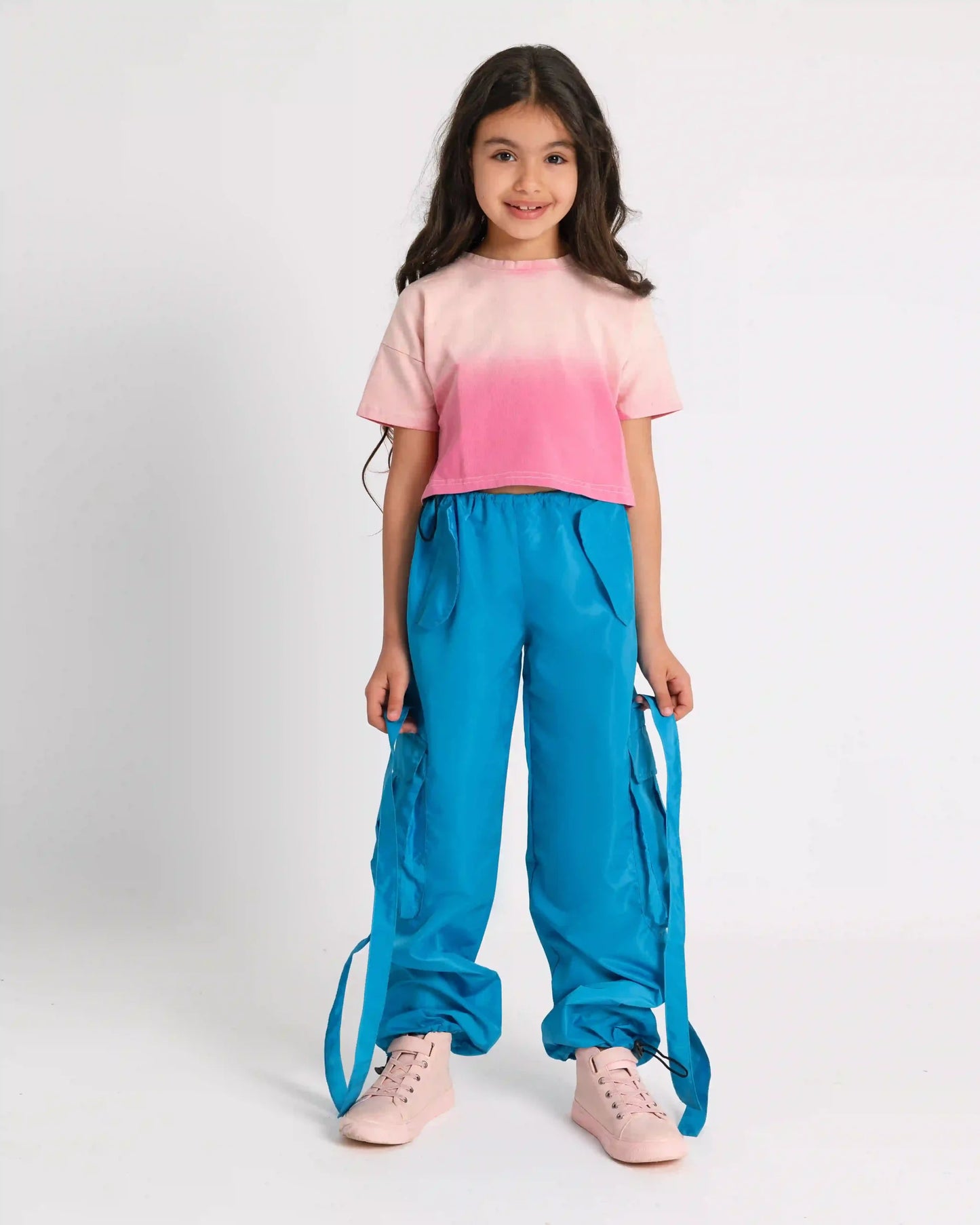 Pink & Pink Top