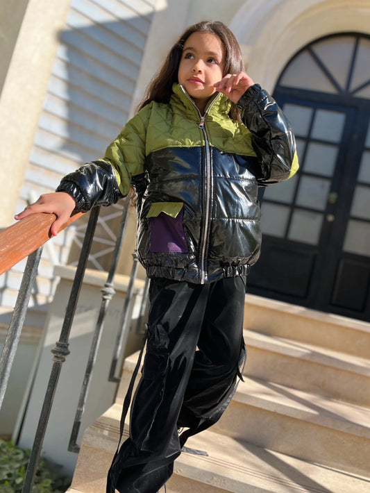 Kiwi Puffer Jacket