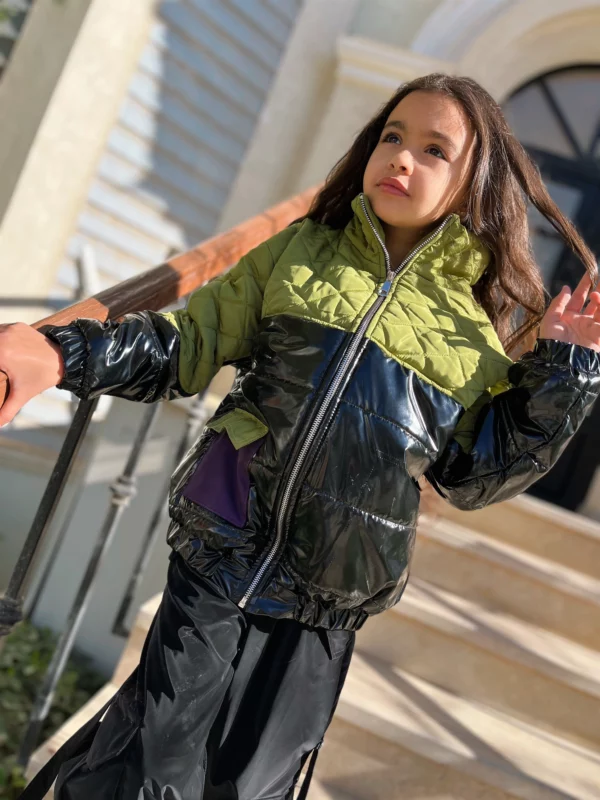 Kiwi Puffer Jacket
