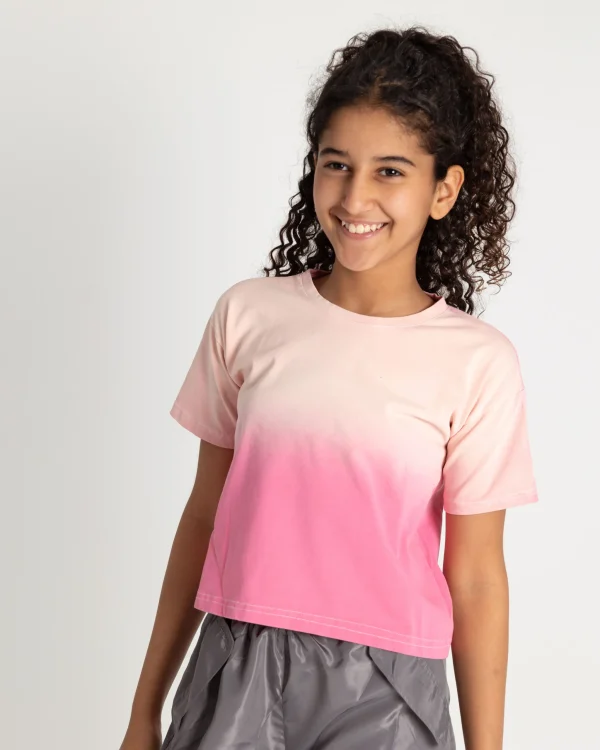 Pink & Pink Top