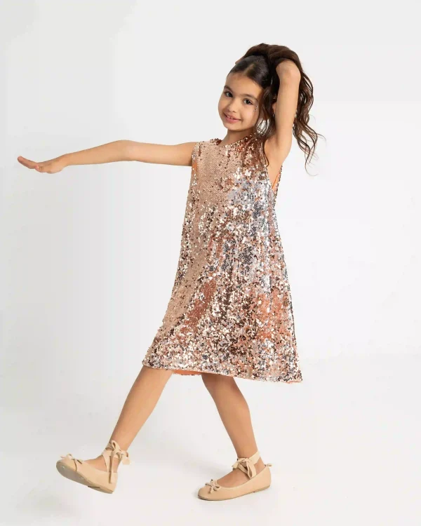Silver Pink Dress
